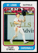 2023 Topps Heritage #44 Tyler Oneill