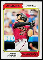 2023 Topps Heritage High Number #564 Tommy Pham