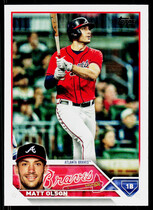 2023 Topps Base Set Series 2 #481 Matt Olson