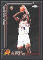 2025 Topps Chrome Update #181 Rasheer Fleming