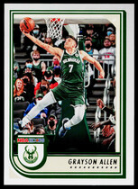 2022 Panini NBA Hoops #47 Grayson Allen