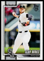 2026 Topps Base Set #137 Sean Burke