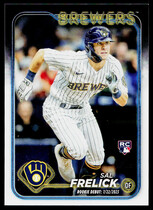 2024 Topps Update #US10 Sal Frelick