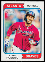 2023 Topps Heritage High Number #506 Eddie Rosario