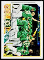 2023 Topps Base Set Series 2 #577 Oakland Athletics