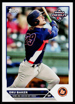 2023 Topps Pro Debut #PD-189 Dru Baker