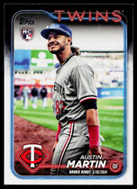 2024 Topps Update #US114 Austin Martin