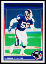 2024 Score Base Set #289 Lawrence Taylor