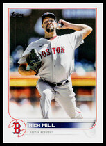 2022 Topps Update #US182 Rich Hill