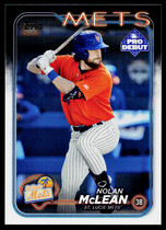 2024 Topps Pro Debut #PD-145 Nolan Mclean