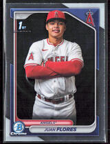 2024 Bowman Chrome Prospects #BCP-234 Juan Flores