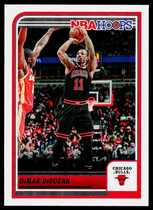 2023 Panini NBA Hoops #106 Demar Derozan