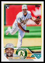 2023 Topps Update #US192 Garrett Acton