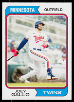 2023 Topps Heritage #345 Joey Gallo