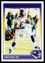 2024 Score Base Set #189 Randy Moss