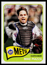 2023 Topps Archives #139 Mike Piazza