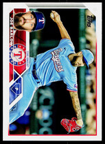 2023 Topps Base Set #139 Joe Barlow