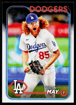 2024 Topps Base Set Series 2 #683 Dustin May