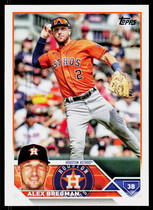 2023 Topps Base Set Series 2 #350 Alex Bregman