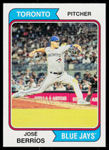 2023 Topps Heritage #60 Jose Berrios