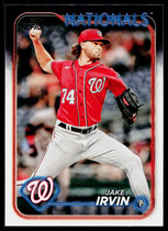 2024 Topps Base Set Series 2 #621 Jake Irvin