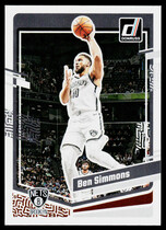 2023 Donruss Base Set #164 Ben Simmons