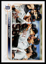 2022 Topps Base Set Series 2 #640 Detroit Tigers