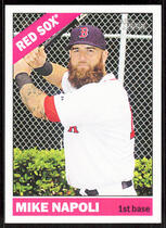2015 Topps Heritage #281 Mike Napoli