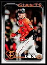 2024 Topps Base Set Series 2 #521 Blake Sabol