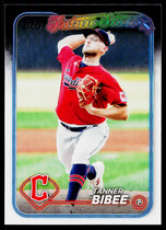 2024 Topps Base Set Series 2 #437 Tanner Bibee