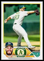 2023 Topps Base Set #8 Sam Moll