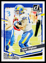 2023 Donruss Base Set #170 Tyler Higbee