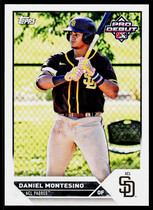 2023 Topps Pro Debut #PD-107 Daniel Montesino