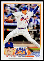 2023 Topps Update #US43 Brooks Raley