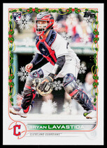 2022 Topps Holiday #HW17 Bryan Lavastida