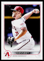 2022 Topps Update #US134 Ian Kennedy