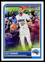 2023 Panini NBA Hoops Haunted Hoops #129 Jett Howard