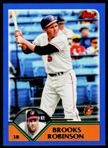 2023 Topps Archives #218 Brooks Robinson