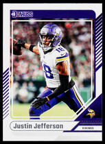 2024 Donruss Base Set #215 Justin Jefferson
