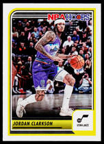 2023 Panini NBA Hoops #176 Jordan Clarkson