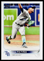 2022 Topps Base Set Series 2 #539 Luis Patino