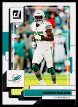 2022 Donruss Base Set #129 Xavien Howard