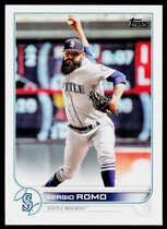 2022 Topps Update #US322 Sergio Romo