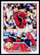 2023 Topps Base Set Series 2 #633 Carson Kelly