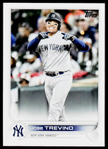 2022 Topps Update #US10 Jose Trevino