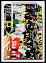 2023 Topps Base Set Series 2 #430 Pittsburgh Pirates