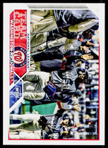 2023 Topps Base Set #316 Washington Nationals