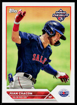 2023 Topps Pro Debut #PD-31 Juan Chacon