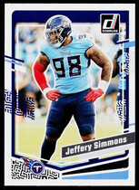 2023 Donruss Base Set #286 Jeffery Simmons