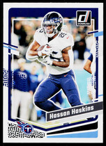 2023 Donruss Base Set #285 Hassan Haskins